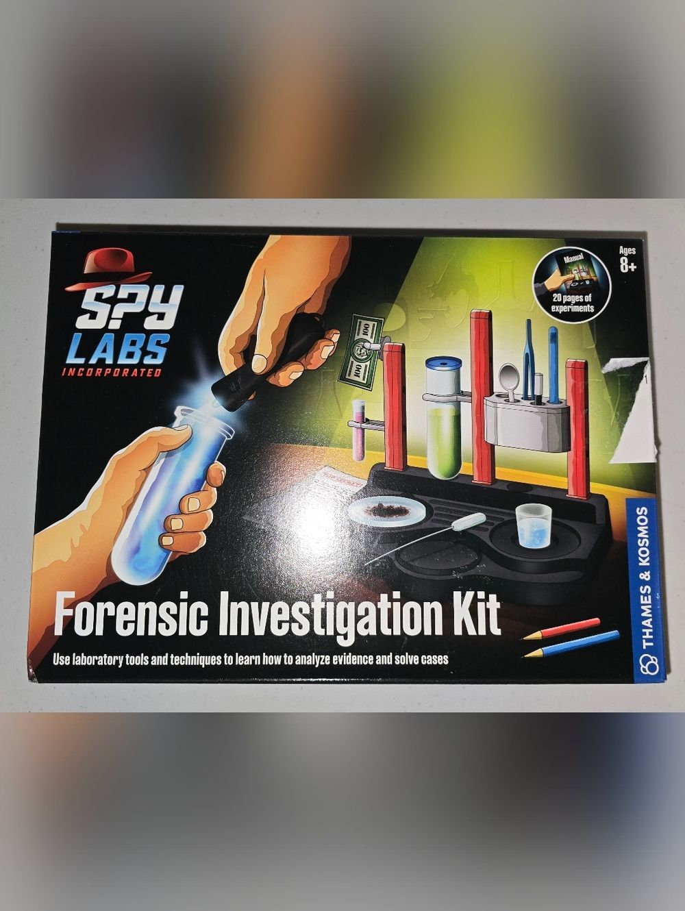Spy Labs: Forensic Investigation Kit